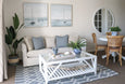 Benedict Coffee Table Rectangle White