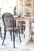 Denver Black Dining Chair
