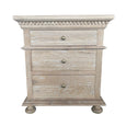 Willow Side Table Whitewashed Oak