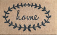 Home Wreath Doormat