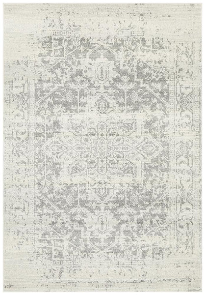 Isla White/Silver Rug