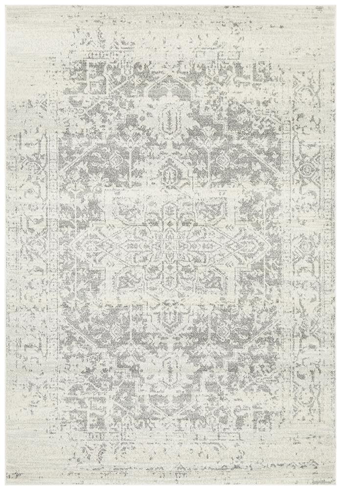 Isla White/Silver Rug
