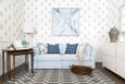 Asara Flower Delft Wallpaper
