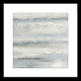 Soft Layers of Blue Square #02