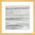 Soft Layers of Blue Square #02