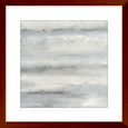 Soft Layers of Blue Square #02