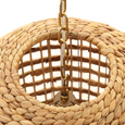 Katarina Rattan Pendant Round