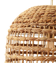 Katarina Rattan Pendant Round