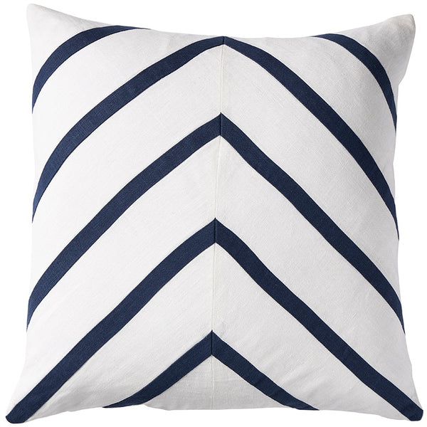 Nantucket Chevron Cushion