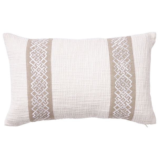 Saint Germain Stripe Lumbar Cushion