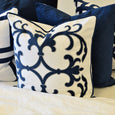 Lennox Navy Cushion