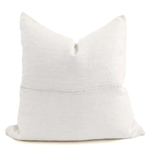 Linen Lace Stitch White