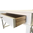 Long Island Desk White Small