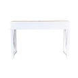 Long Island Desk White Small
