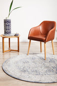 Hunter Ocean Round Rug