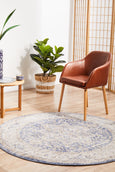 Hunter Ocean Round Rug