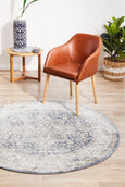 Hunter Ocean Round Rug