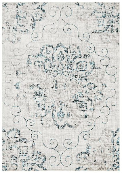 Motif Rug Blue