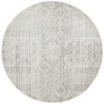 Avery Rug Silver Round