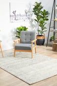 Avery Rug Silver