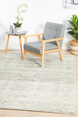 Avery Rug Silver