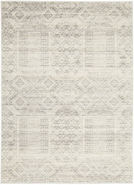 Avery Rug Silver