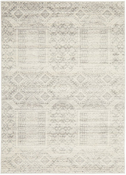 Avery Rug Silver