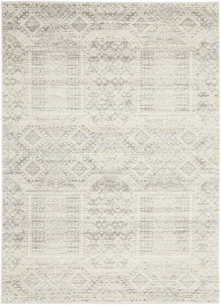 Avery Rug Silver