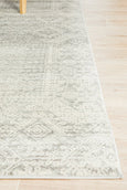 Avery Rug Silver