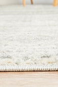 Avery Rug Silver