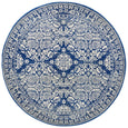 Avery Rug Navy Round