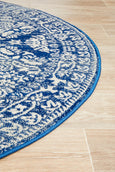 Avery Rug Navy Round