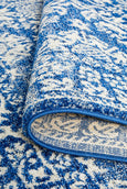 Avery Rug Navy Round