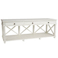 Manto Entertainment Unit White
