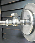Mayfair Wall Sconce Antique Silver