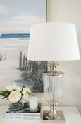 Milan Glass Lamp