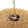 Montego Rattan Pendant Oval