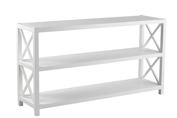 Newport Console Table White