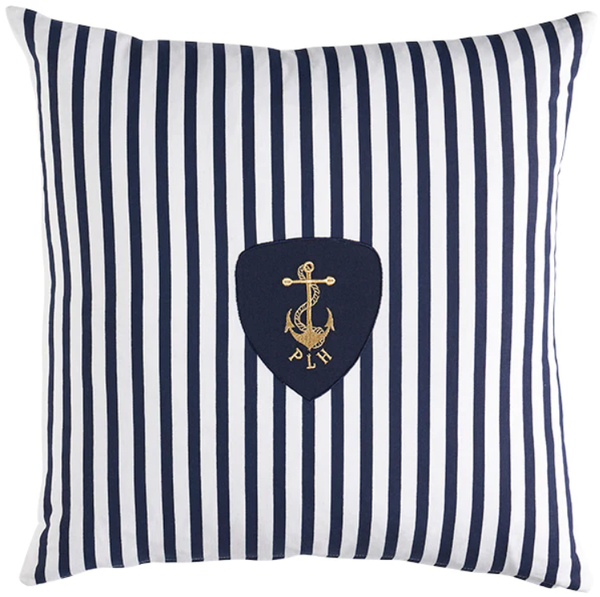 Nautical Stripes Cushion 55cm