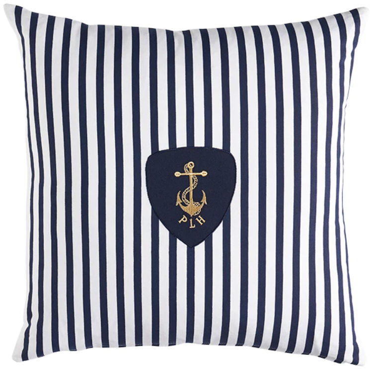 Nautical Stripes Cushion 55cm