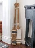 Oar Rustic Triple Stripe