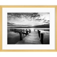 Monochrome Jetty # 01