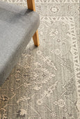 Parker Silver Rug