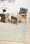 Parker Silver Rug