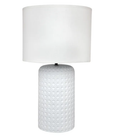 Patronga Table Lamp White