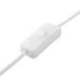 Patronga Table Lamp White