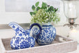 Lotus Flower Round Ginger Jar