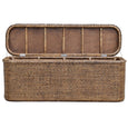Plantation Bed End Chest