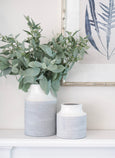 Ryder Vessel White/Grey 17cm