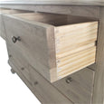 Adelaide Wide Dresser Weathered Oak
